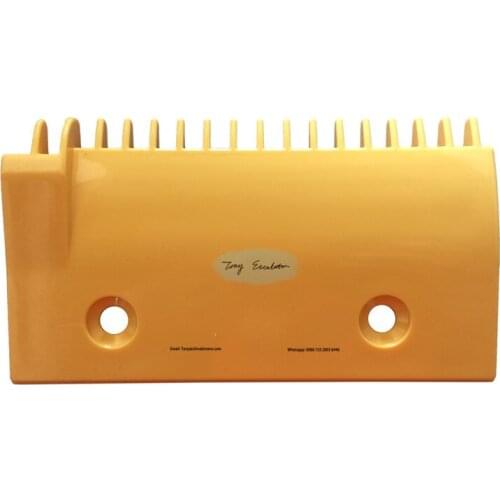 Escalator 2L08318 ABS Comb L159MM W90MM Hole Pitch 90MM Left 17Teeth
