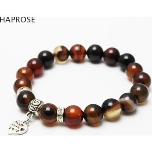HAPROSE Bracelets With Diamonds