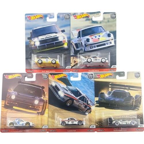 Hotwheels FPY86 Climber car culture Off-road rally car Alloy sports car Toys for Childen Collect Gifts