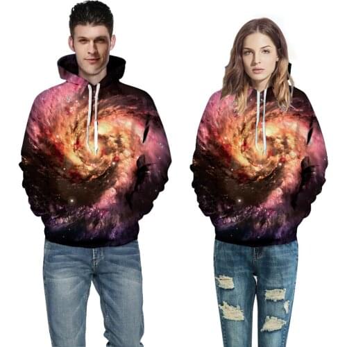 Space Galaxy Hoodies Men Women Sweatshirt Hooded 3D Brand Clothing Cap Hoody Printing beautiful Cool Galaxy Jacket Clothing