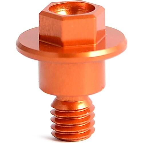 Motorcycle FORK BOLT GUARD SET For KTM 50 65 85 125 200 250 300 350 400 450 530 690 SX SXF XC XCF EXC 2000-2021 FREERIDE 250 350