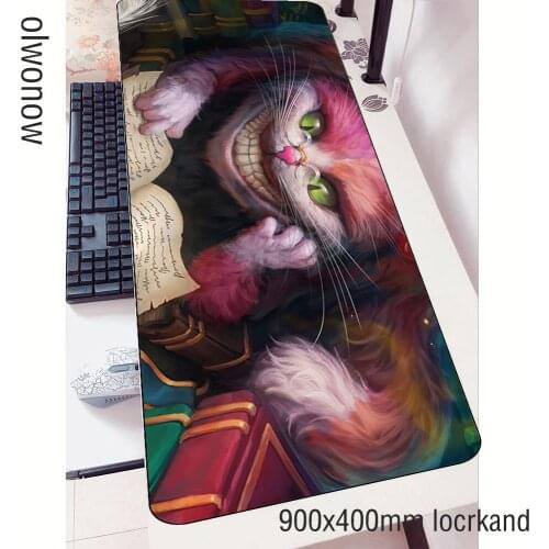 Alice mouse pad 90x40cm pad mouse Mass pattern notbook computer mousepad Popular gaming padmouse gamer laptop mouse mats