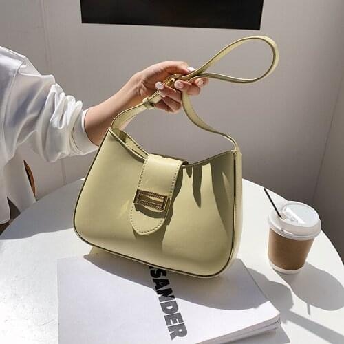 Summer womens shoulder bag womens bag 2021 fashion underarm bags tide shoulder womens bag ins small square bag women