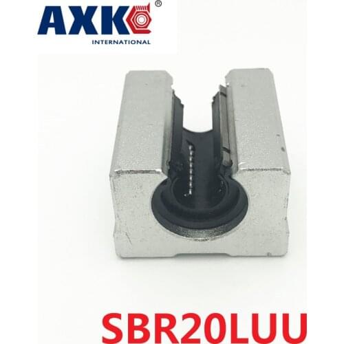 2021 Limited Rodamientos Rolamentos Sme20luu / Sbr20luu Sbr20 Luu 20mm Shaft Linear Sbr Cnc Kit Ball Bearing Guide Bearings