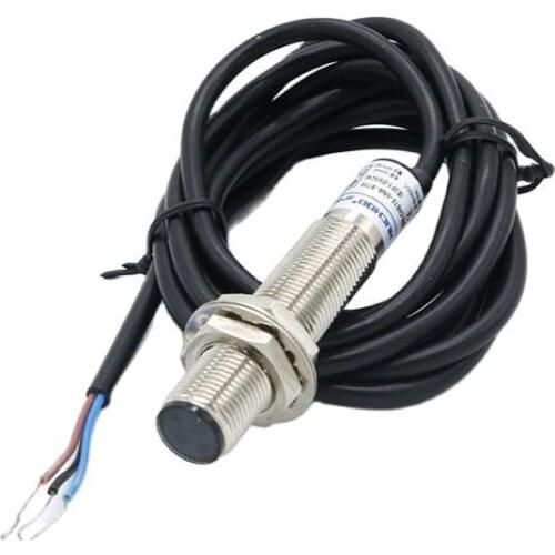 M12 three-wire DC PNP NO normally open E3F1-DS5P1 diffuse photoelectric switch