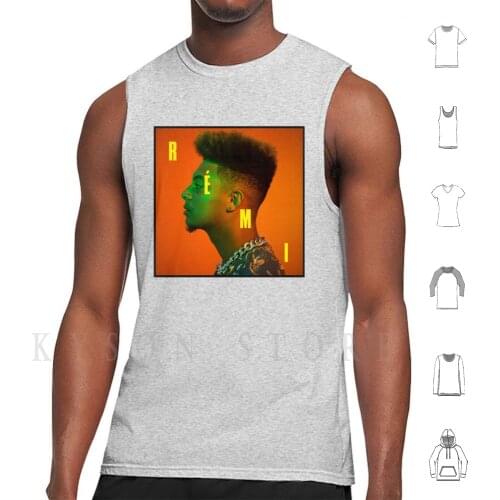 Remi Tank Tops Vest Sleeveless Ronnie Flex Remi Merch Merchandise Come Again Boef Lil Kleine Hip Hop Dutch Nederlands Rémi