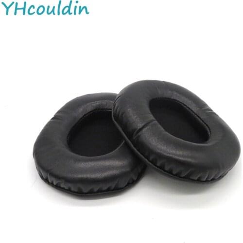 YHcouldin Sheepskin Ear Pads For Audio Technica ATH T200 ATH-T200 Headphone Replacement Parts Ear Cushions