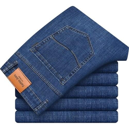 Odinokov Mens Fashion Jeans