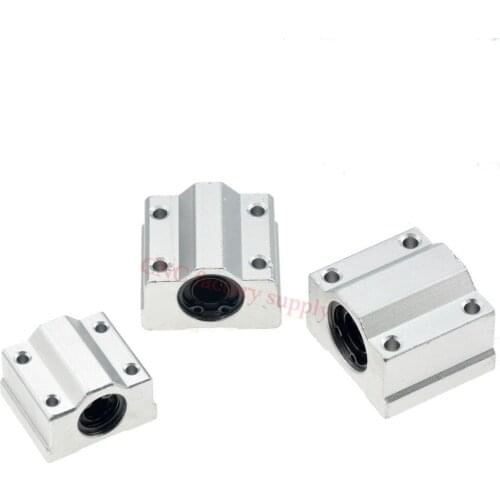 Wholesale for 40pcs/lot SC20UU SCS20UU 20mm linear shaft ball bearing slide pellow block linear bearing for CNC parts