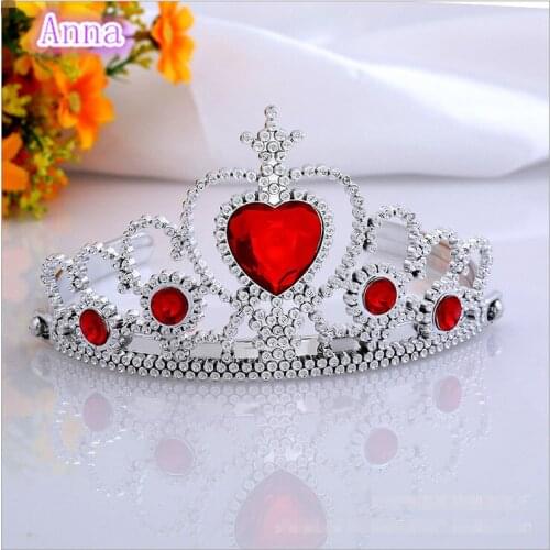 Princess Cartoon Theme Headwear Baby Shower Favor Party/Christmas Decoration Girl Birthday Party Supplies
