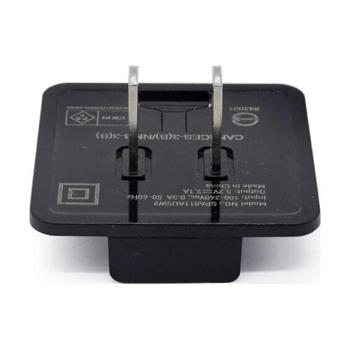 Used NVIDIA US UK EU AU Plug Adapter for Nvidia Shield TV Pro Media SPA040A19W2 SPA011AU5W2