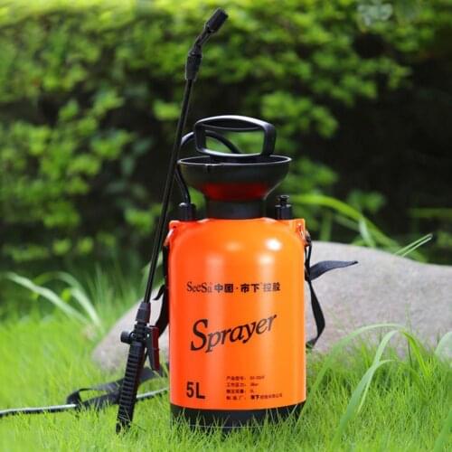 Portable 3L/5L Garden Sprayer 360 Degree Rotating Nozzle Spray Bottle Corrosion Resistance Air Pressure Spray Bottle for Garden