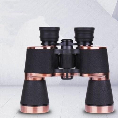20x50 professional binoculars HD BAK4 high transmission prism low light night vision outdoor hunting camping telescope