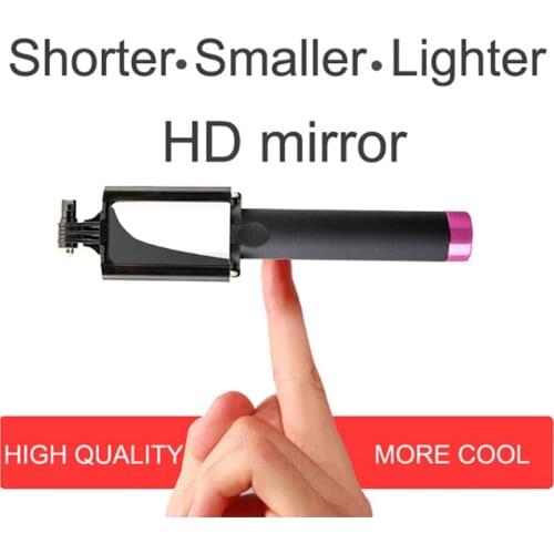 Profissional Grooves On Selfie Stick Mobile Phone Camera Selfie portrait Tripod Extendable Portrait Handheld Selfie Monopod