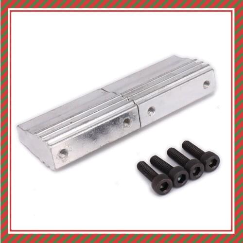 RCAWD 02049 Engine Holder/Mount w/Cap Head Screws For 1/10 RC Model Car HSP HPI Traxxas Losi Axial Hi Speed Tamiya Himoto Redcat