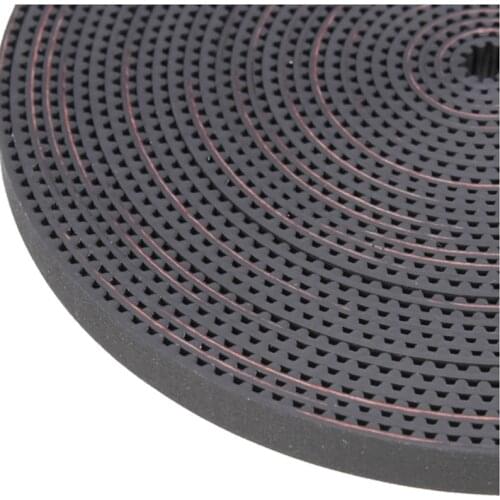 ENERGETIC 5m/10m GT2-6mm open timing belt GT2 belt Rubber Aramid Fiber cut to length for 3D printer wholesale