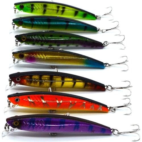 1PCS 9.5cm/10.3g fishing lures fishing tackle tool crank bait artificial bait hard lure fish pesca wobbler swim bait