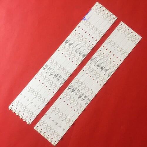 LED Backlight Strip For 4708-K500WB-A1213K01 50PFL3040 LE50D8800 LE50D6650 50PFL5040 K500WD 4708-K500WA-A1213K01