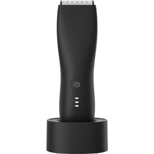 Bread Trimmer for Men, Electric Groin Hair Trimmer,Ceramic Blade Heads, Waterproof Wet/Dry Clippers,Ultimate Male Hygiene Razor