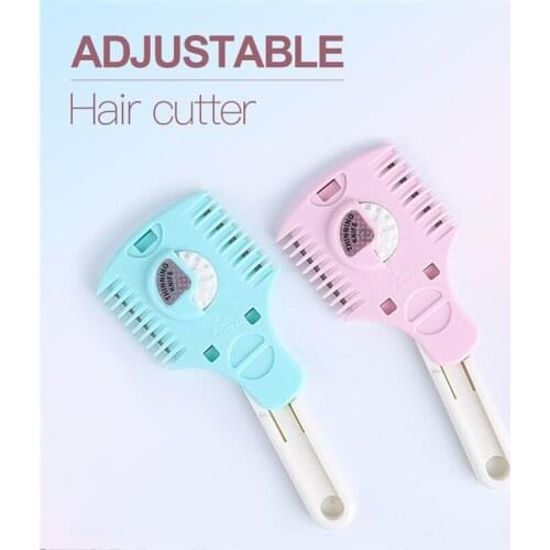 Unisex Hair Trimmer Cutter Razor Comb Combo Calibration Blade Razor Barber Styling Hair Cutting Remover Manual Clipper