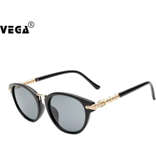 Женские солнцезащитные очки кошачий глаз VEGA China At AliExpress