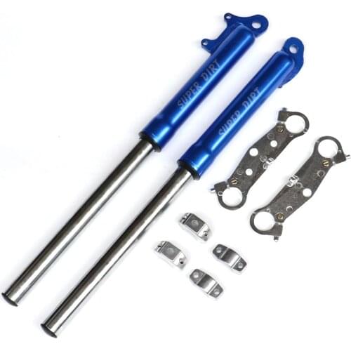 Front Forks Shock Spring Suspension Fork Shock For Mini Pocket Children Bike Motorbike 47cc 49cc FK08 2 Stroke Coolster QG-50