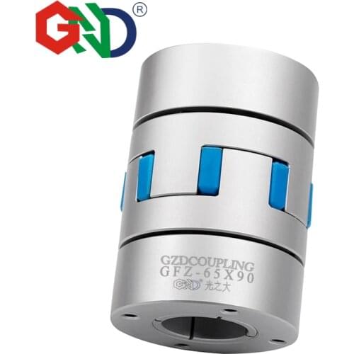 High-quality jaw coupling aluminum alloy plum jaw locking CNC for 3D print parts