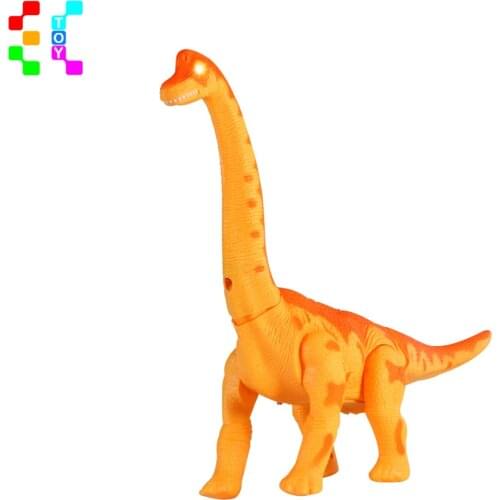 Jurassic World Brachiosaurus Will Lay Eggs Dinosaur Toy Emulation Electronic Children Toys With Projection For Kids Best Gifts