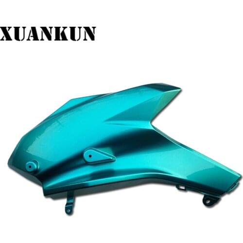 XUANKUN Motorcycle Parts 400NK Fuel Tank Left Cover Plate Shell Plastic Parts CFMOTO