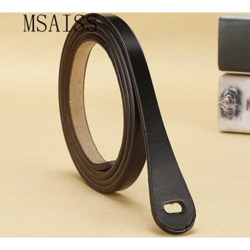 Real Cowskin Minimalism Women Belt Designer Belts Luxury Brand Womens Leather Belts