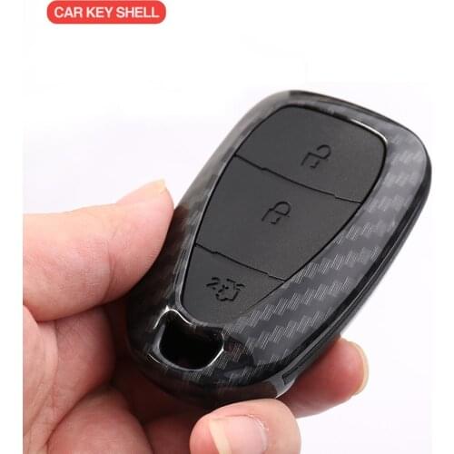 1PC Remote Car Key Shell Cover Case For Chevrolet Equinox Malibu XL Cruze Tracker 2 3 4 5 Buttons Replacement Fob Body Housing
