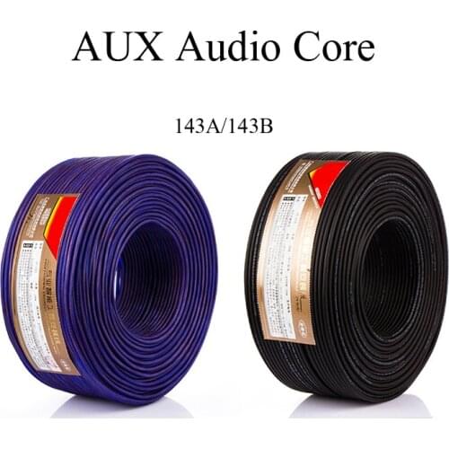 10 Meter Copper Wire For DIY AUX Headphone Mini Microphone Mic Interconnect Audio Cable 143A 143B