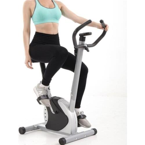 2021 Indoor Spinning Cycle Bike Belt-Drive Stationary Bike With Seat Exercise For Home Gym Workout Sports Fitness Equipment