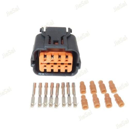 8 Pin HP285-08021 Waterproof Automotive Electrical Wire Harness Connector Plug For Hyundai Kia