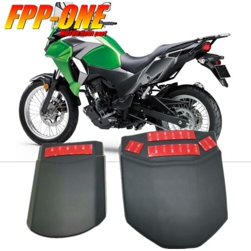FOR KAWASAKI VERSYS 300 VERSYS X300 Motorcycle Accessories Front Rear Fender Extender Fairing ABS Injection Molding