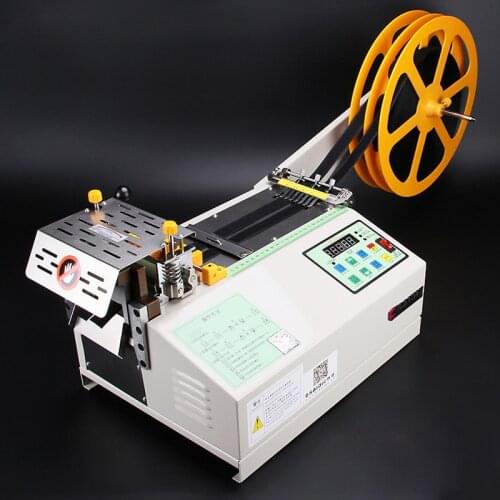 Computer Automatic Tape Cutting Machine Cold and hot Cutting Machine Velcro Tape Cutting Machine