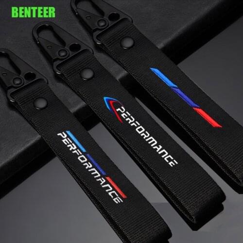 M Power Performance Car Key Ring Sticker For BMW E30 E36 E38 E39 E46 E60 E61 E70 E71 E87 E90 E83 F10 F20 F30 M3 M5 X1 X3 X5 M3
