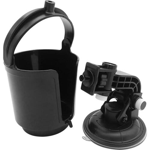 Auto Cup Holder In The Car Recessed Folding Cup Drink Holder Recessed Sturdy Black Folding Vehicle Adjustable Drink Cup Holder