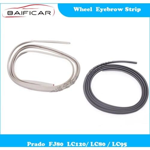 Baificar Brand New Genuine Wheel Eyebrow Strip Large Enclosure Seal for Prado FJ80 LC120/LC80/LC95