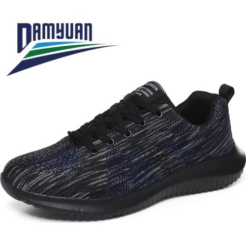 Damyuan hot sale running shoes 2020 new fashion summer mens sports shoes casual men sneakers zapatillas hombre deportiva