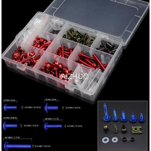 Motorcycle Windshield Fairing Bolts Scooter Nuts Bolts Screw For BMW R NINE T R1200RT R1200GS R 1200 GS 2014-2018 2015 2016 2017