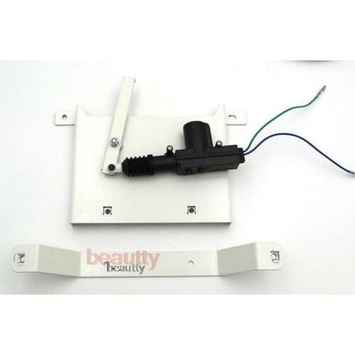 Tailgate Central Security Lock By Original Remote Key Acccessories for Maxus T60 T70 LDV