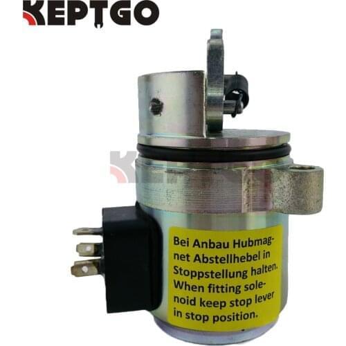 Fuel Shutoff Solenoid 04272734 0427 2734 24V for Deutz 1011 Engine