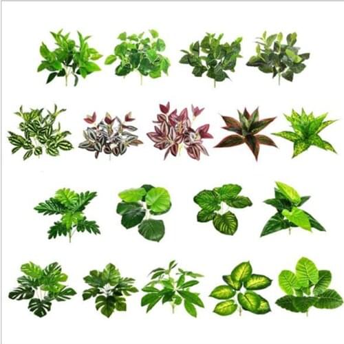 Artificial Plants Bonsai Small Tree Pot Plants Fake Flowers Potted Ornaments Home Decoration Hotel Garden Decor Table Decor