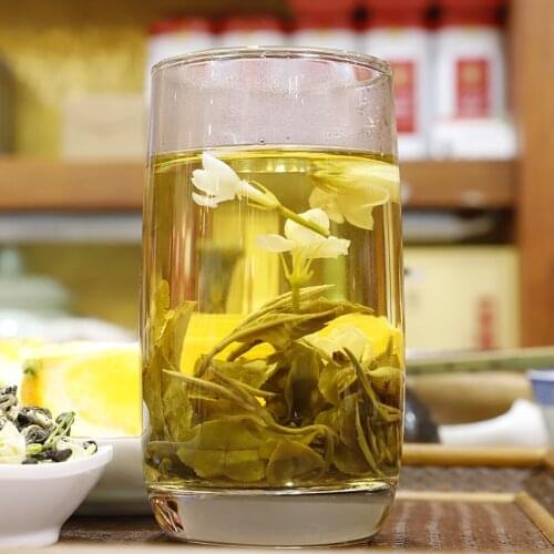 2020 Chinese Jasmine Flower Green Tea Real Organic New Early Spring Jasmine Tea for Weight Loss Green Food Health Care
