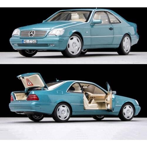 Maisto Diecast 1:18 Scale Coupe C140 1997 S-level Simulation Alloy Car Model Collectible Gift Decoration Display Hot Toys