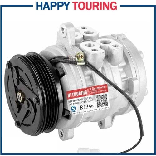 10P08E AC Compressor Assembly For SUZUKI BALENO 1995-2002 CO 10685DC 12357702 30006557 30011735 30011818 89032784 96069170