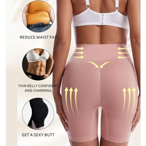 High Waist Trainer Shaper Tummy Control Panties Hip Butt Lifter Body Shaper Slimming Shapewear Modeling Strap Briefs Panty