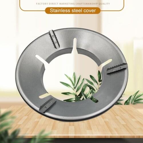 Metal Gas Stove Windshield Polyfire Energy-Saving Windshield Hood Household Gas Stove Wind Shield Bracket for LPG Cooker CLH@8