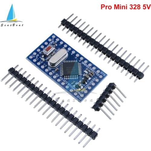 Pro mini Atmega328P/Atmega168P Pro Mini 328 Mini ATMEGA328 3.3V 8MHz 5V 16Mhz for Arduino Compatible Nano CP2102 FT232RL